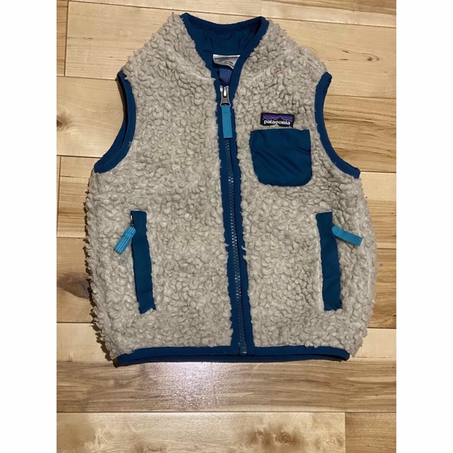 patagonia(パタゴニア)のパタゴニア　レトロX 12-18M キッズ/ベビー/マタニティのベビー服(~85cm)(ジャケット/コート)の商品写真