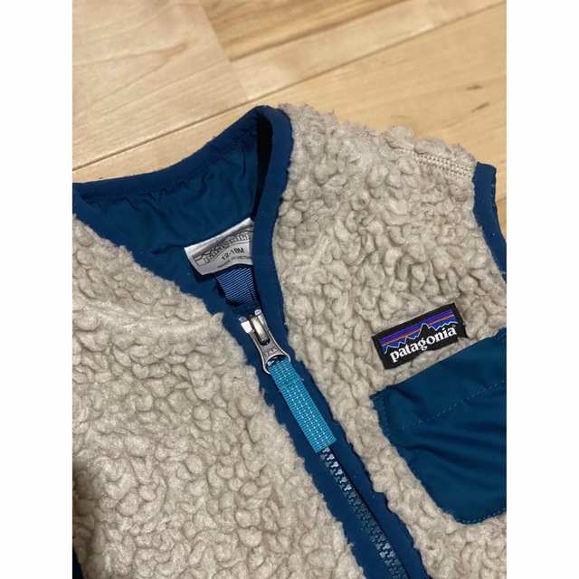 patagonia(パタゴニア)のパタゴニア　レトロX 12-18M キッズ/ベビー/マタニティのベビー服(~85cm)(ジャケット/コート)の商品写真