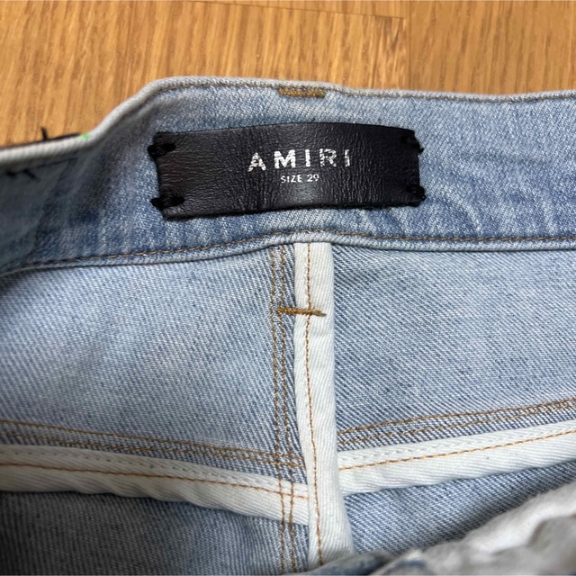 AMIRI - 正規品 アミリ ペイントデニム ジーンズ 29 AMIRI パンツの