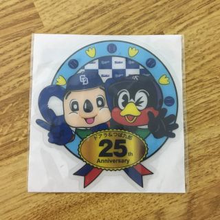 チュウニチドラゴンズ(中日ドラゴンズ)のドアラ & つば九郎 コースター(スポーツ選手)