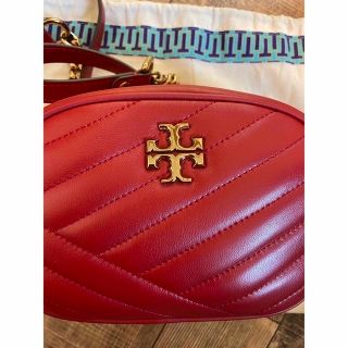 トリーバーチ(Tory Burch)のトリーバーチ　斜めがけ　人気ショルダー　レッド系(ショルダーバッグ)