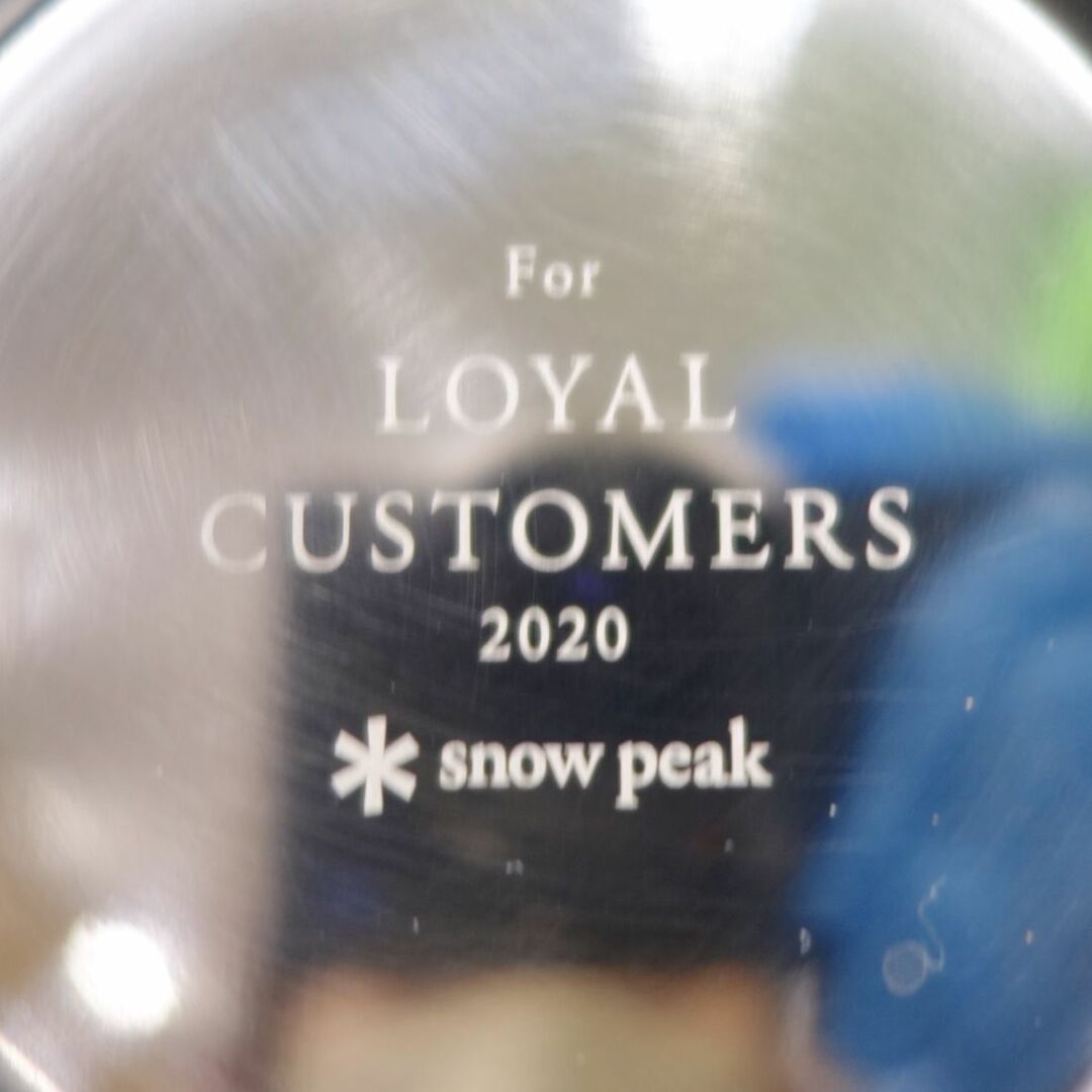 Snow Peak - 未使用 スノーピーク snowpeak ロイヤルカスタマー シェラ