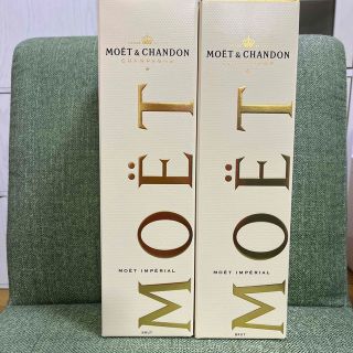 モエエシャンドン(MOËT & CHANDON)のシャンパン　モエ　箱のみ(シャンパン/スパークリングワイン)