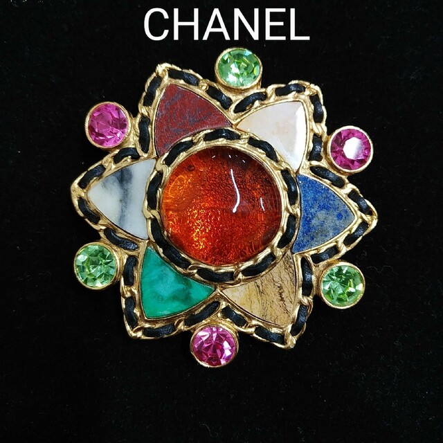 シャネル CHANEL ブローチ 2022