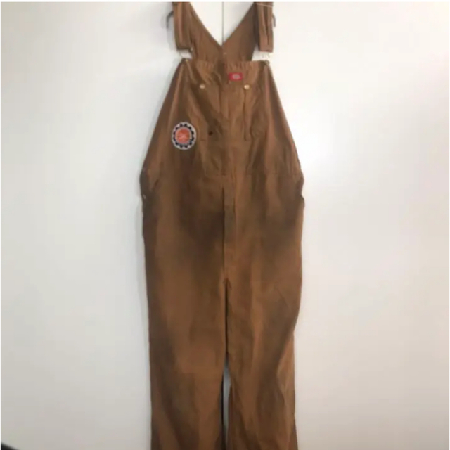 Dickies(ディッキーズ)のディッキーズ　オーバーオール　サロペット　ワッペン　古着ビンテージ メンズのパンツ(サロペット/オーバーオール)の商品写真