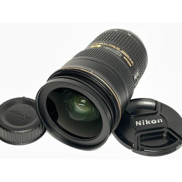 Nikon(ニコン)のニコン AF-S NIKKOR 24-70mm F2.8 G ED スマホ/家電/カメラのカメラ(レンズ(ズーム))の商品写真