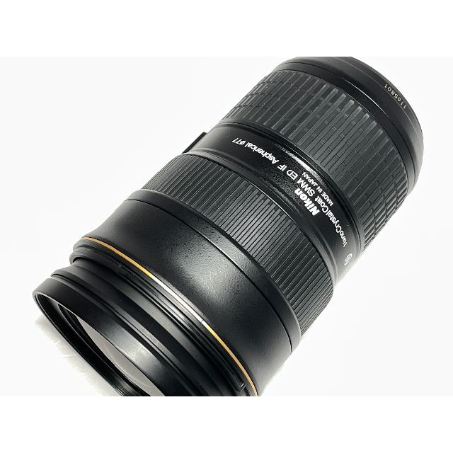 Nikon(ニコン)のニコン AF-S NIKKOR 24-70mm F2.8 G ED スマホ/家電/カメラのカメラ(レンズ(ズーム))の商品写真