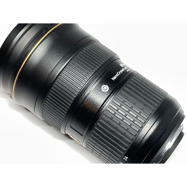 Nikon(ニコン)のニコン AF-S NIKKOR 24-70mm F2.8 G ED スマホ/家電/カメラのカメラ(レンズ(ズーム))の商品写真