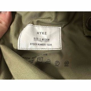 HYKE - HYKE(ハイク)M-51 TYPE SHELL PANTSの通販 by ええや