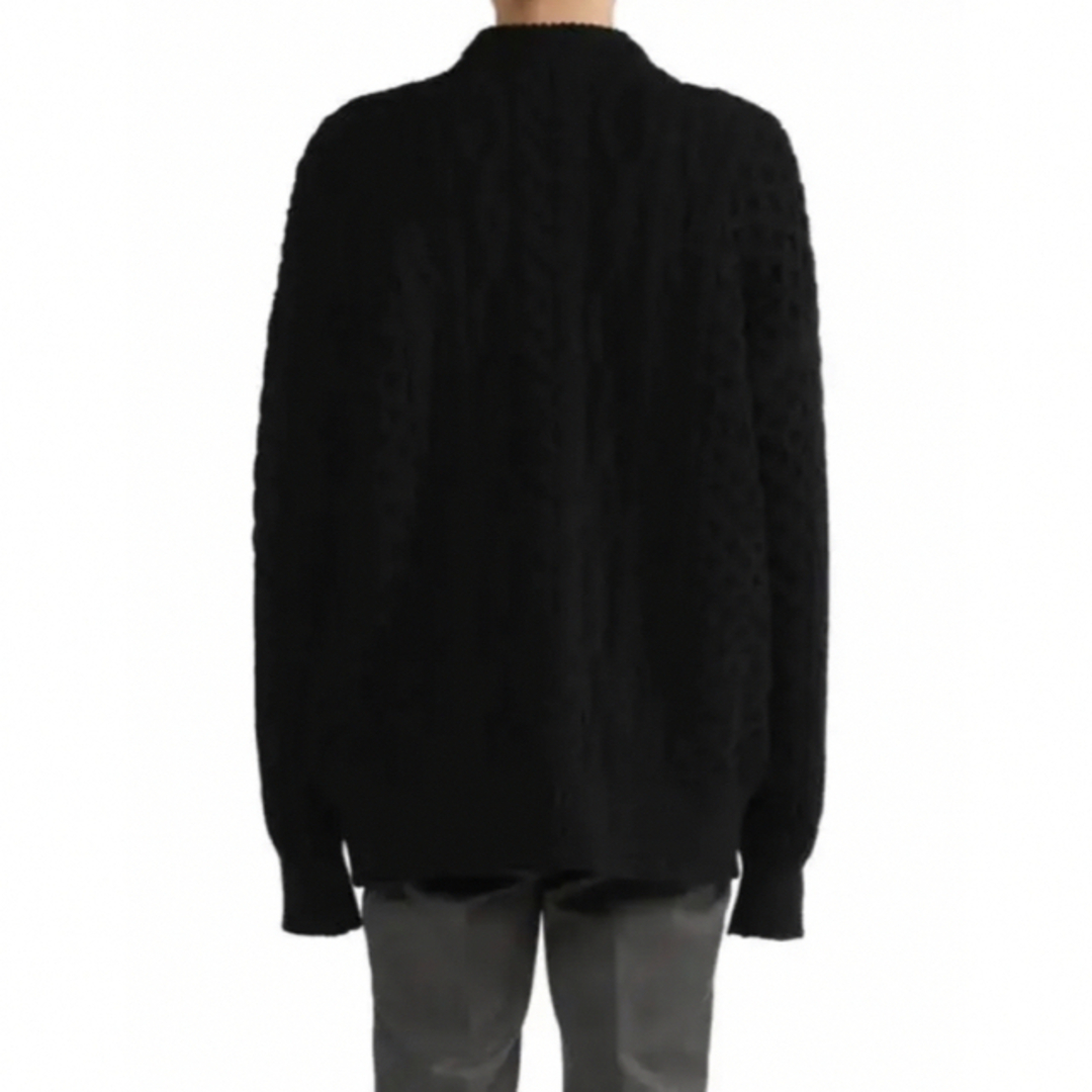 JOHN LAWRENCE SULLIVAN 22AW Zipped  Knit