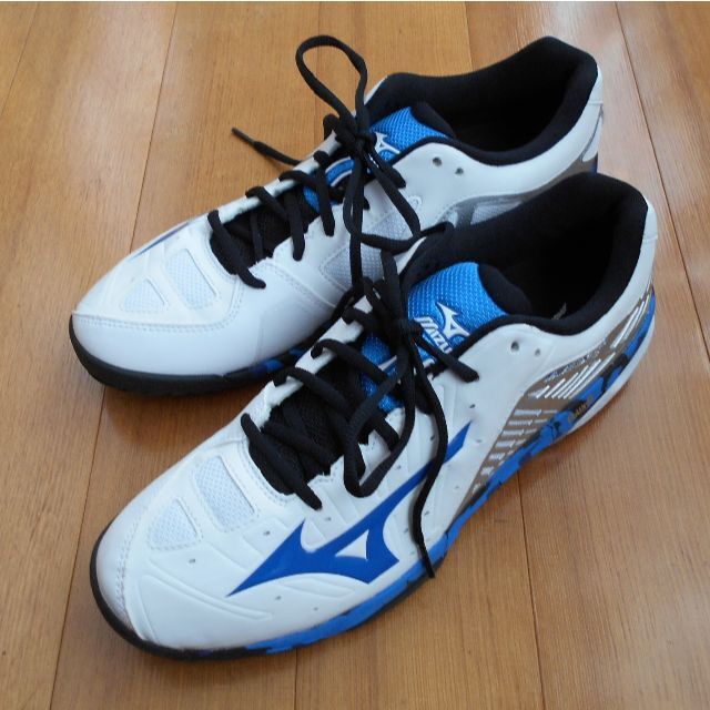 MIZUNO(ミズノ)の【14,080円商品】新品・未使用 28 ミズノ テニス ウエーブエクシード２ スポーツ/アウトドアのテニス(シューズ)の商品写真