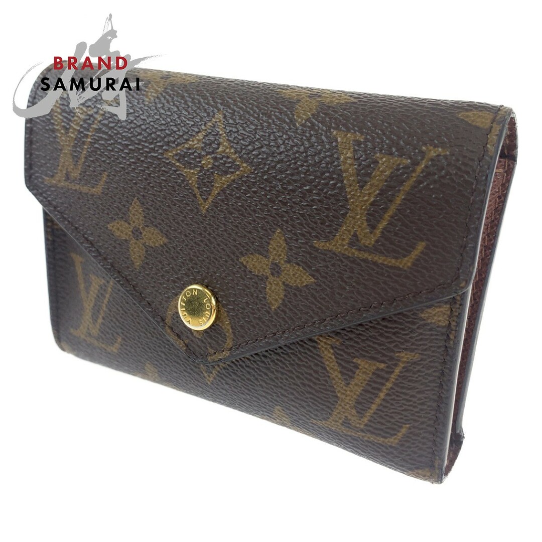 正規品 折り財布 ルイヴィトン - VUITTON LOUIS モノグラム 400162