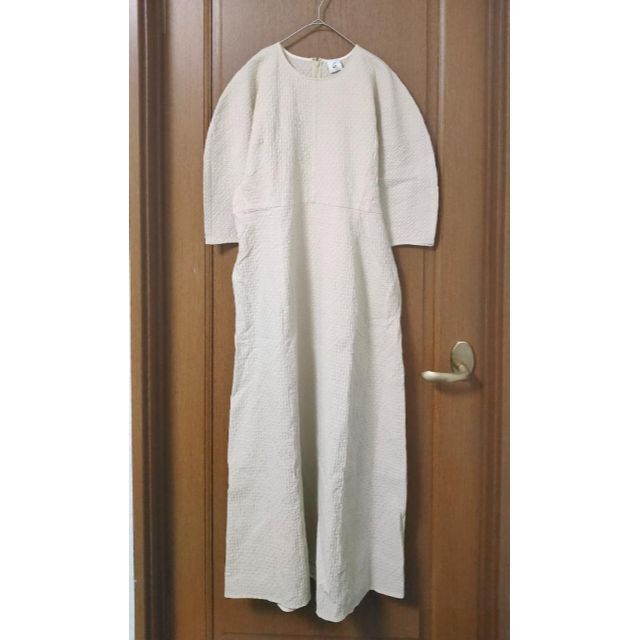 BEAUTY&YOUTH UNITED ARROWS - <6(ROKU)>COTTON DOBBY DRESS