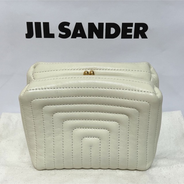 斜めがけ★新品★JIL SANDER GOJI SOFT MINI BAG 白 ホワイト