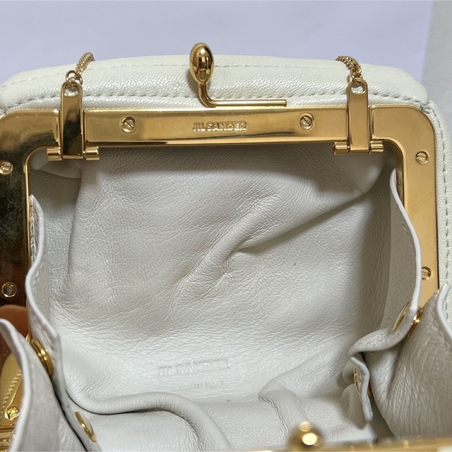 Jil Sander(ジルサンダー)の★新品★JIL SANDER GOJI SOFT MINI BAG 白 ホワイト レディースのバッグ(ショルダーバッグ)の商品写真