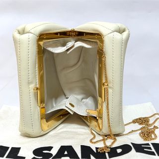 ［ジルサンダー〕Jil Sander goji soft mini bag