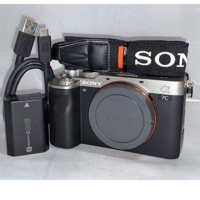 女性に人気! SONY α7C ボディ デジタル一眼 女性に人気! SONY α7C ボディ デジタル一眼