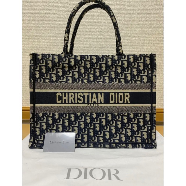 Christian Dior - DIOR ディオール ブックトート ミディアムサイズ