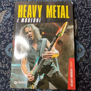 イタリア語　Heavy metal　I moderni　メタル　音楽　music(洋書)