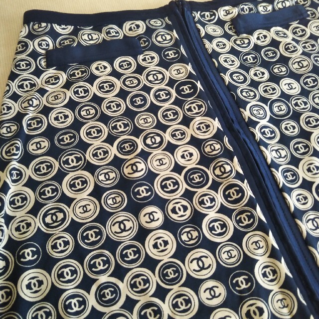 CHANEL シャネル ココマーク ミニスカート スカート 4