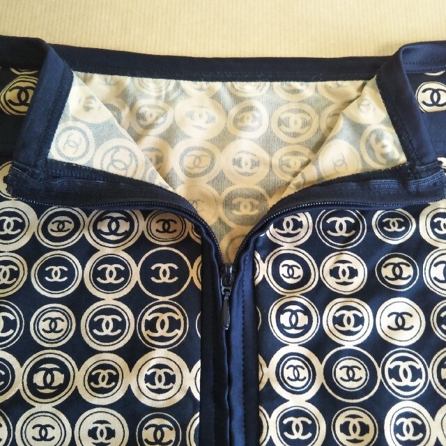 CHANEL シャネル ココマーク ミニスカート スカート 6