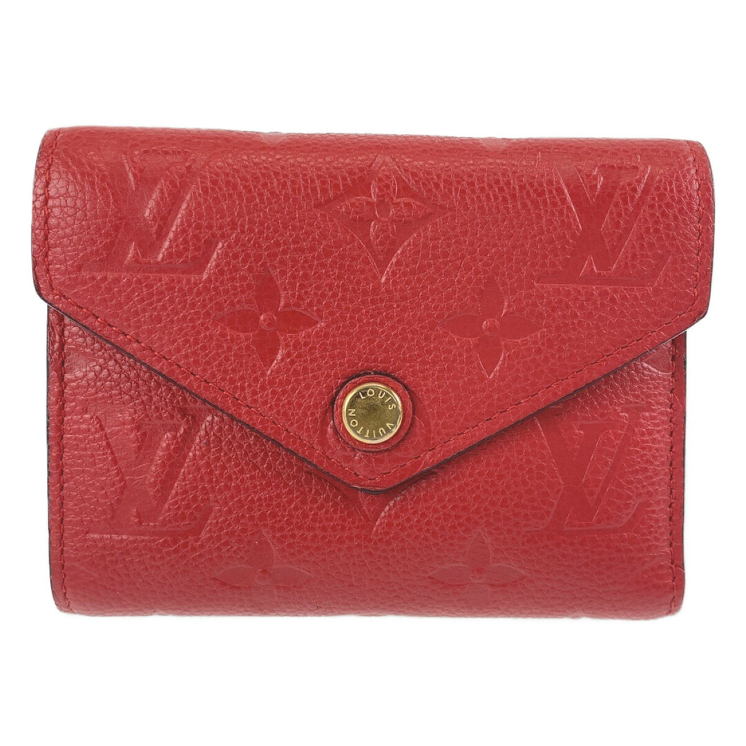 美品 LOUIS VUITTON ルイヴィトン ポルトフォイユ・ヴィクトリーヌ
