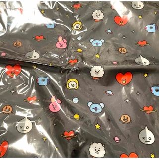 ボウダンショウネンダン(防弾少年団(BTS))のBTS bt21のエコバック　新品未使用(アイドルグッズ)