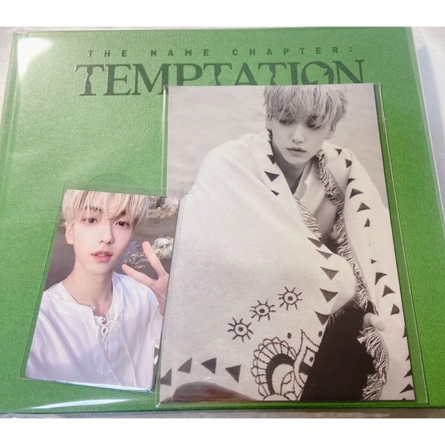 TOMORROW X TOGETHER(トゥモローバイトゥギャザー)のtxt temptation Farewell スビン エンタメ/ホビーのタレントグッズ(アイドルグッズ)の商品写真