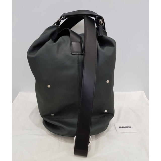 高評価の贈り物 Jil Sander BAG SMALL DUFFLE ZIPROLL SANDER+ ★新品★JIL - ショルダーバッグ