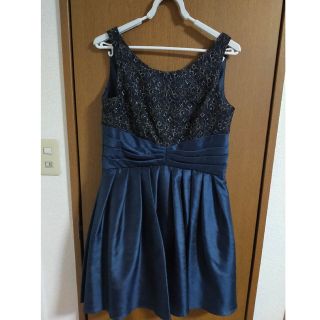 VinoStella  パーティドレス ネイビー13AR(その他ドレス)