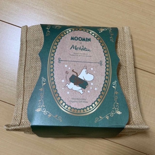 Melvita(メルヴィータ)のMOOMIN × Melvita ムーミンバレー オーガニックギフト ローズ コスメ/美容のボディケア(その他)の商品写真