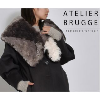 アトリエブルージュ(atelier brugge)のアトリエブルージュ♡ファーマフラー(マフラー/ショール)