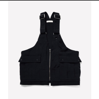 試着のみ　enof  イナフ　ツイル ベスト　twill bag vest(ベスト/ジレ)