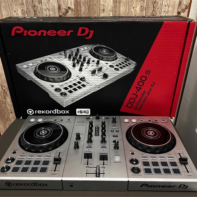 Pioneer DDJ-400 シルバー 付属品完備 『2年保証』 49.0%割引 www.gold