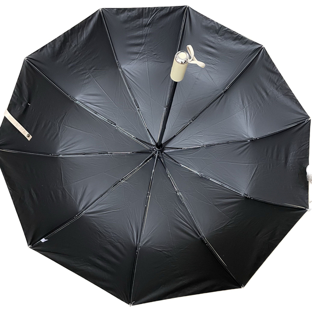 完全遮光 日傘 遮光率100% 折りたたみ傘 自動開閉 折り畳み傘 1級遮光 U レディースのファッション小物(傘)の商品写真