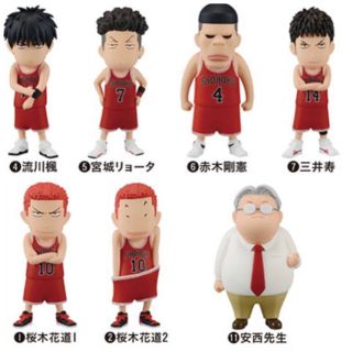新品】スラムダンク フィギュア コレクション 7体セット 外箱付きの ... スラムダンク フィギュアコレクション 7体セット