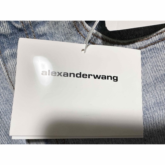 Alexander Wang(アレキサンダーワン)のAlexander Wang P DNM デニム ジーンズ レディース 新品 レディースのパンツ(デニム/ジーンズ)の商品写真