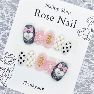 【 完成品確認ページ 】S♡様の通販 by Rose Nail♡オーダー受付中 ...