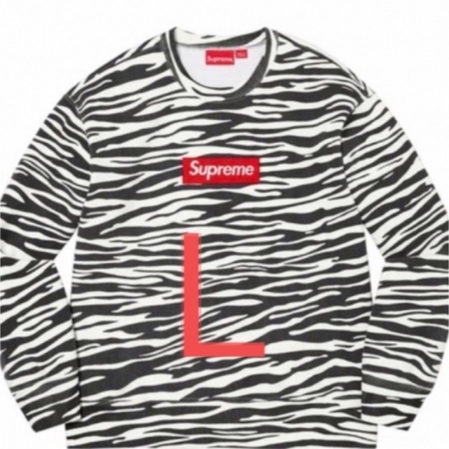 Supreme Box Logo Crewneck  ボックスロゴ