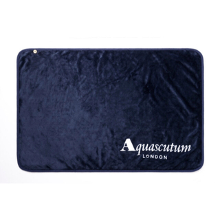アクアスキュータム(AQUA SCUTUM)のAqua scutum サライ  極上のぬくもりブランケット(毛布)