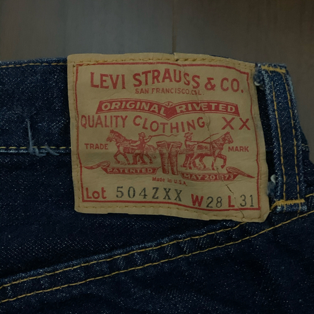 Levi's(リーバイス)のリーバイス  ヴィンテージ オリジナル 504zxx メンズのパンツ(デニム/ジーンズ)の商品写真