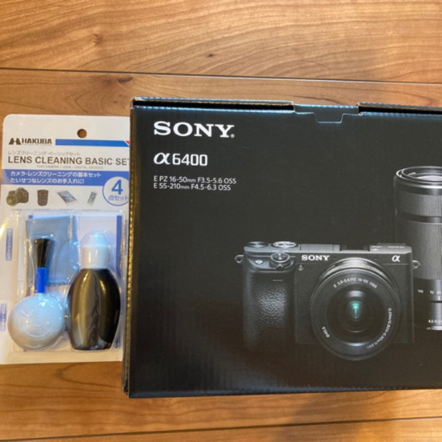 SONY  α6400 ILCE-6400Y