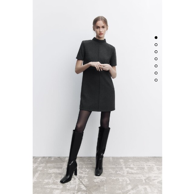 ZARA(ザラ)の新品未使用♡ザラ♡ワンピース レディースのワンピース(ミニワンピース)の商品写真