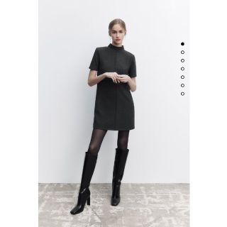 ザラ(ZARA)の新品未使用♡ザラ♡ワンピース(ミニワンピース)