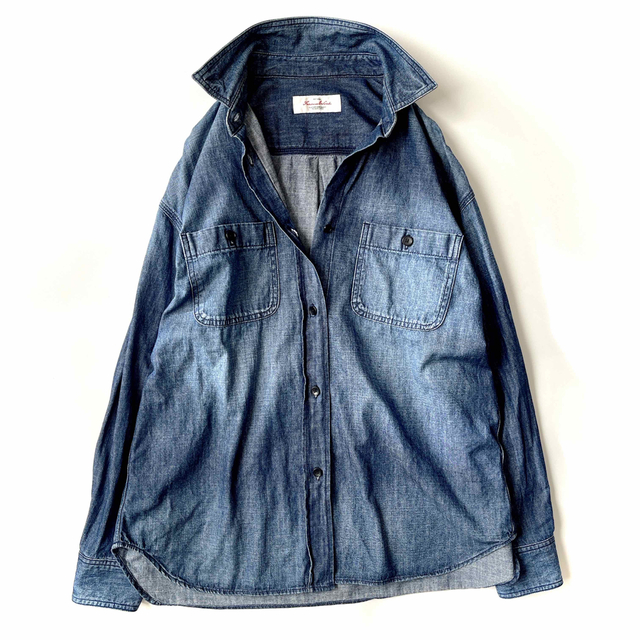 【新品・未使用】FRAMeWORK denim シャツ