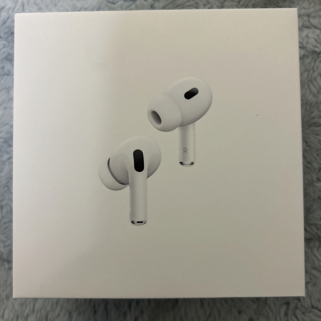 アップル Airpods Pro 第2世代新品未使用インナーイヤータイプ装着方式