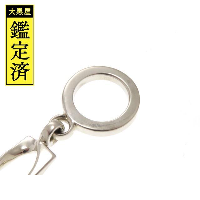 グッチ フラットリンクブレスレット シルバー(SV925) 31.0g【430