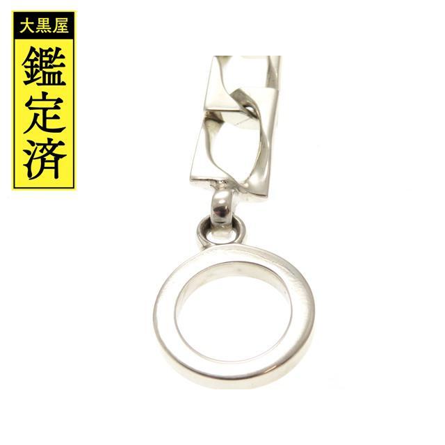 グッチ フラットリンクブレスレット シルバー(SV925) 31.0g【430