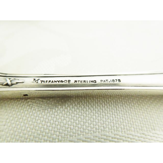 Tiffany & Co. - Tiffany ティファニー スプーン 6本セット 純銀 Tiffany & Co. - Tiffany ティファニー スプーン 6本セット 純銀