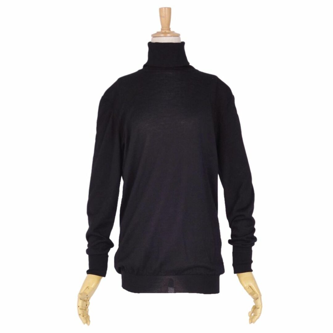 美品 Vintage シャネル CHANEL ニット セーター ハイネック ウール